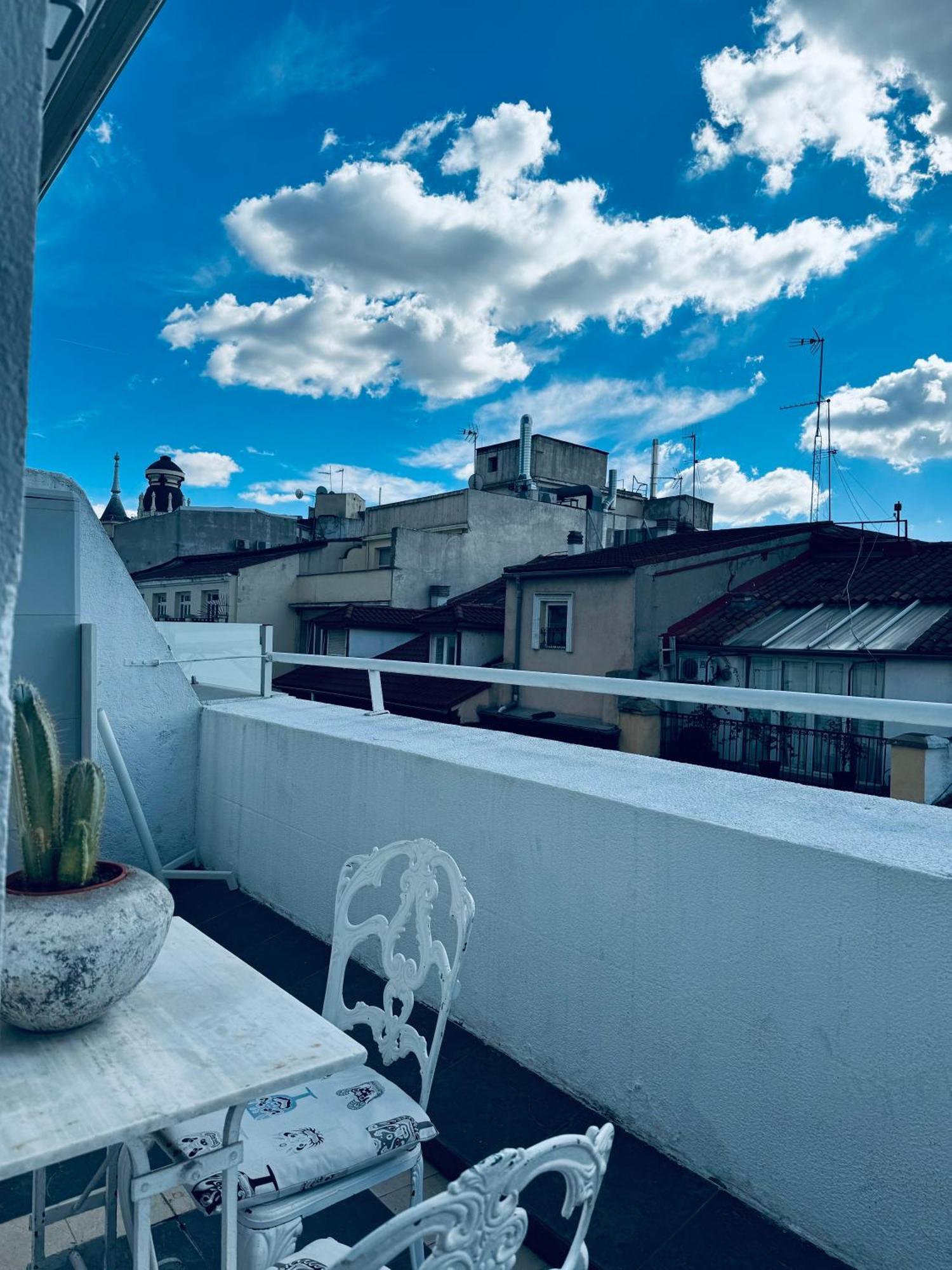 Center City, Puerta Del Sol Terraza Leilighet Madrid Eksteriør bilde