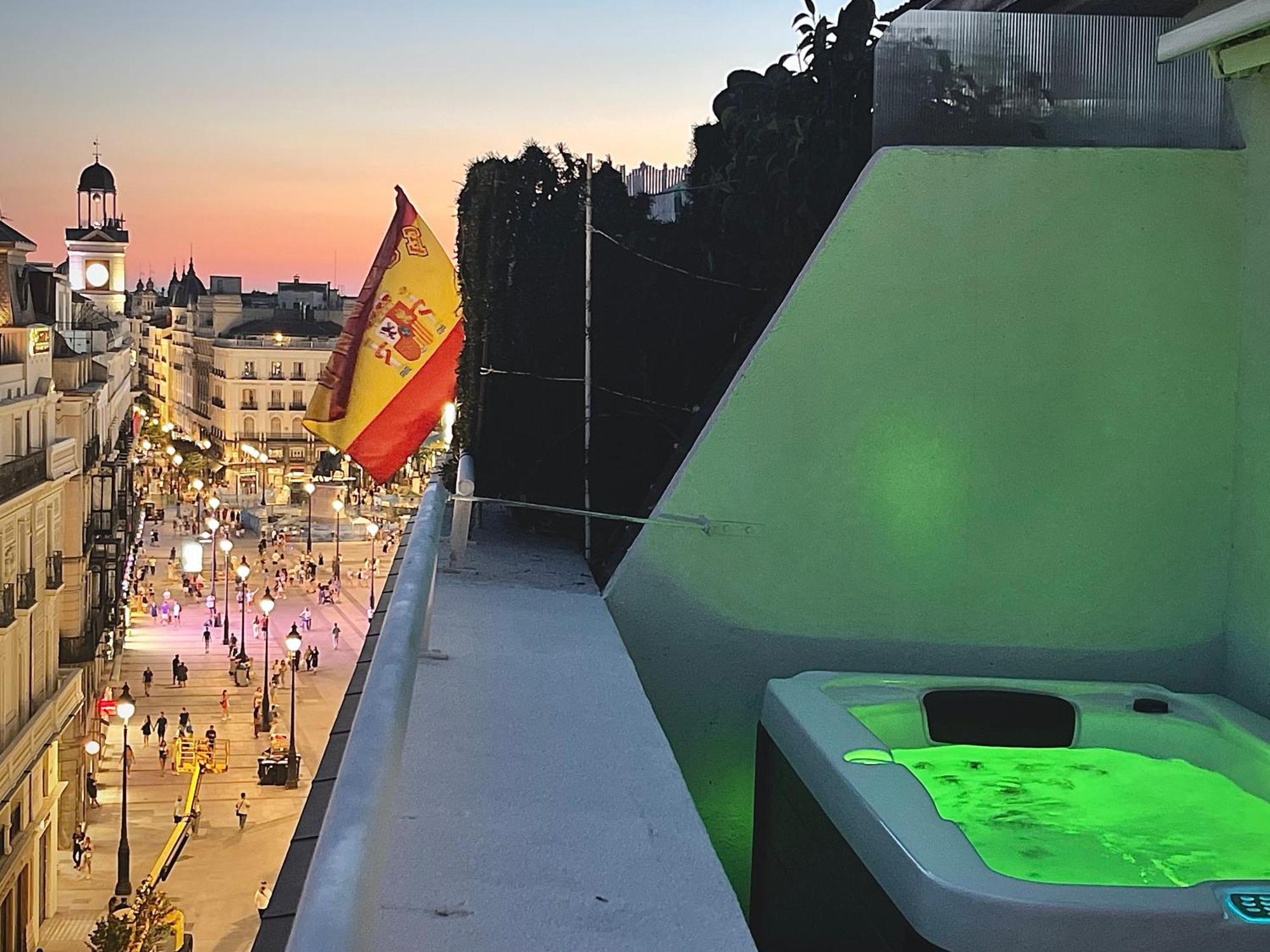 Center City, Puerta Del Sol Terraza Leilighet Madrid Eksteriør bilde